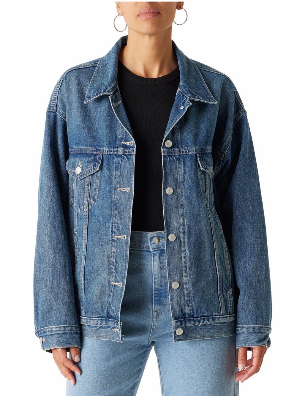 Levi's Medium Blue Women’s Denim Jacket
